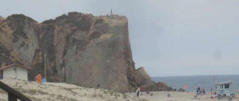 Beachside Cliff